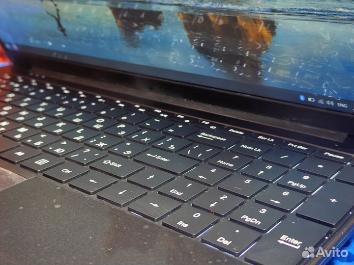 Новый ноутбук для учёбы intel/16GB/512GB SSD