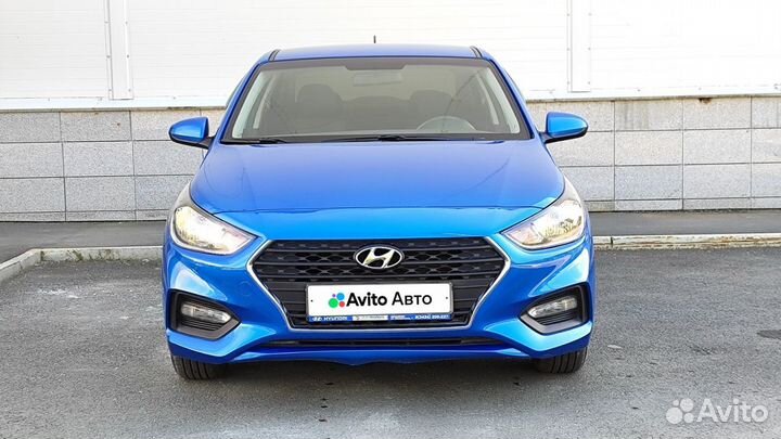 Hyundai Solaris 1.6 МТ, 2017, 98 000 км