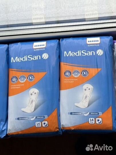 Прокладки урологические MediSan