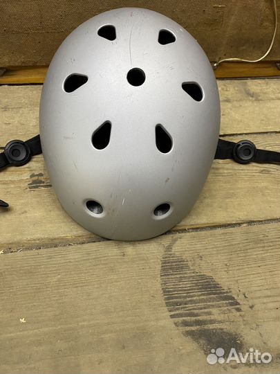 Велошлем oxelo 50-54 S на подростка