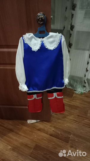 Костюм детский Кот в сапогах