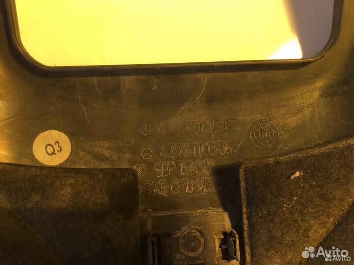 Кожух двигателя Mercedes ML GL R