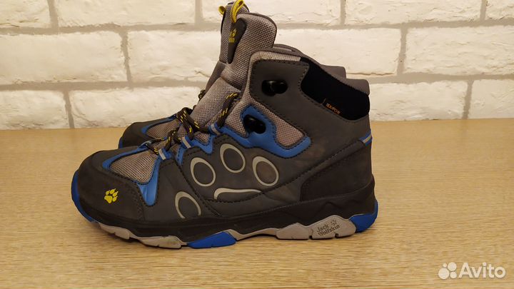 Ботинки треккинговые Jack Wolfskin Texapore