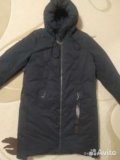 Пуховик женский зимний (пальто )