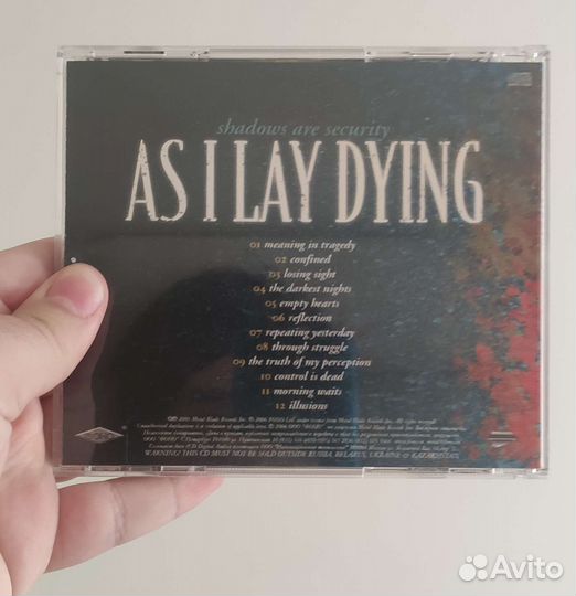Cd as i lay dying