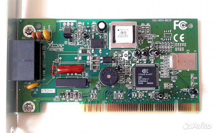 Acorp Sprinter56K Soft PCI Dial-Up Модем