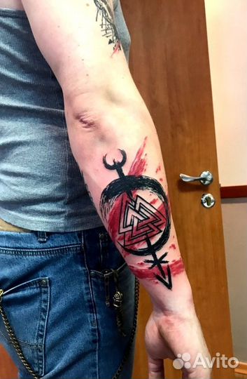 Татуировка и удаление профессионально