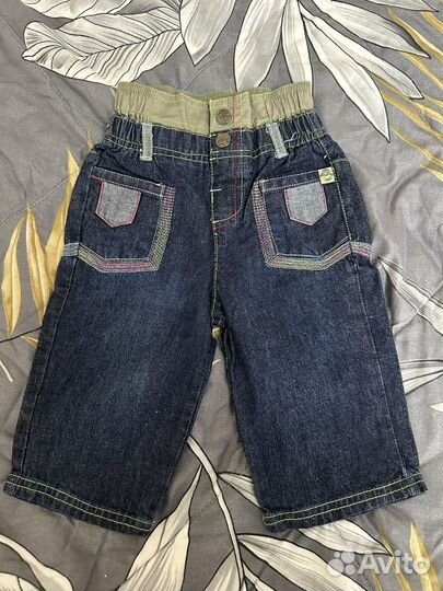 Джинсы для мальчика 68