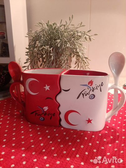 Бокалы парные