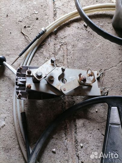 Машинка газ-реверс на Прогрес