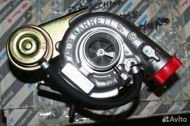 Турбина фиат 1.9jtd добло браво альфа ромео
