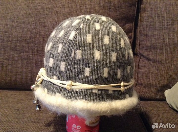 Теплая шапка на синтепоне