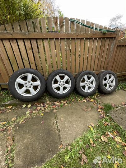Зимняя резина с дисками r17 225/65