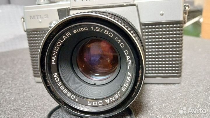 Пленочный фотоаппарат Praktica MTL3