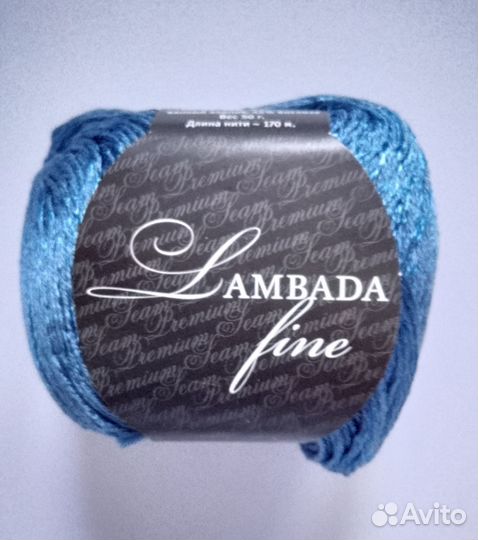 Пряжа Lambada fine(Seam)