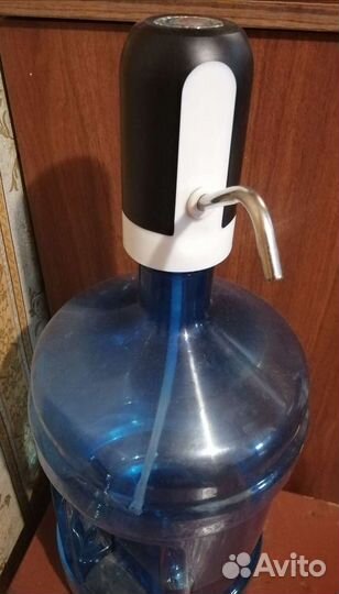 Электрическая помпа для воды 19л