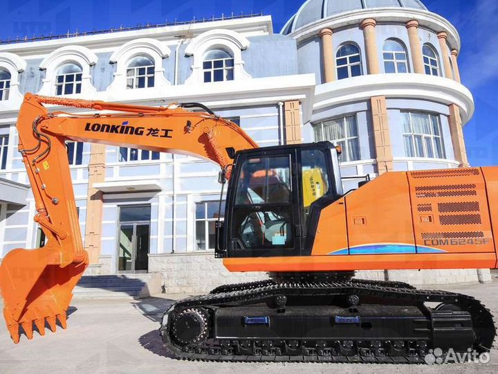 Гусеничный экскаватор Lonking CDM6245F, 2023