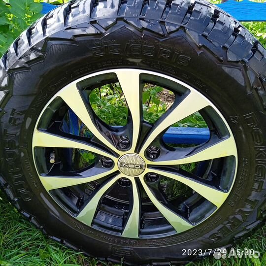 Литые диски r16