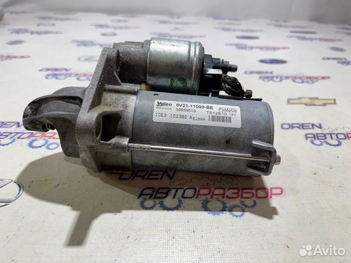 Стартер Ford Focus 3 хэтчбек 1.6 iqdb 2013