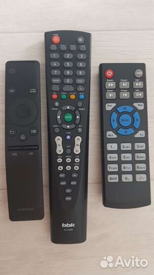 Пульт ду для телевизора dexp, bbk, samsung