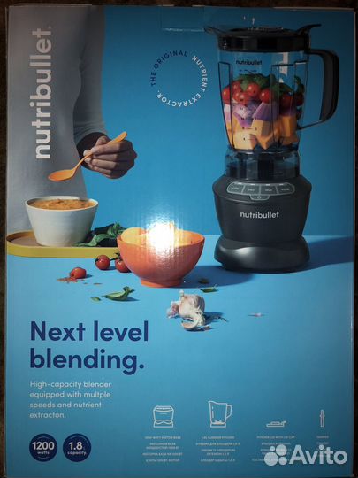 Блендер nutribullet
