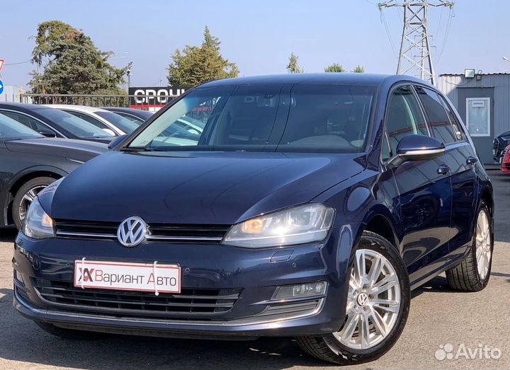 Volkswagen Golf 1.4 AMT, 2013, 197 000 км