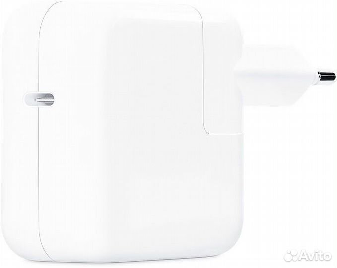Apple 30W USB-C Power Adapter (MY1W2ZM/A)
