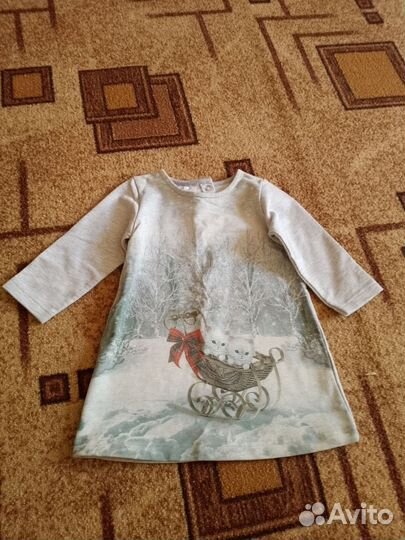 Вещи на девочку 80 размер