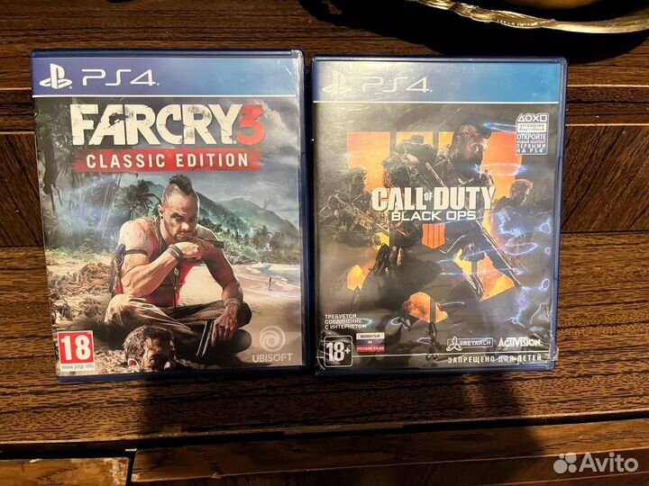 Игры для приставок ps4