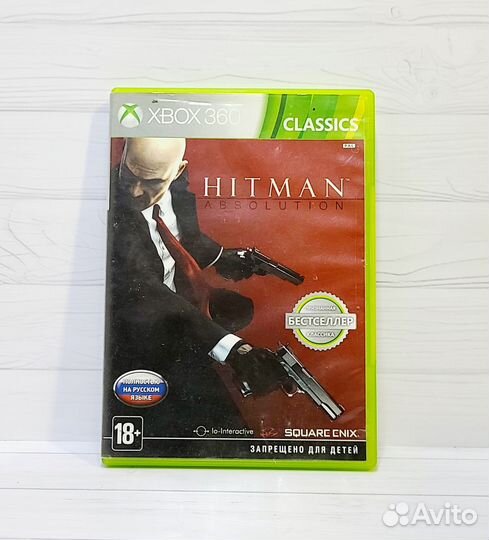 Игра Xbox 360: Hitman: Absolution