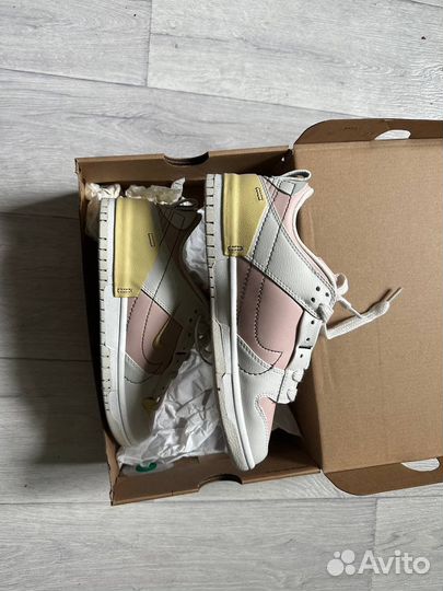 Кроссовки кеды nike dunk