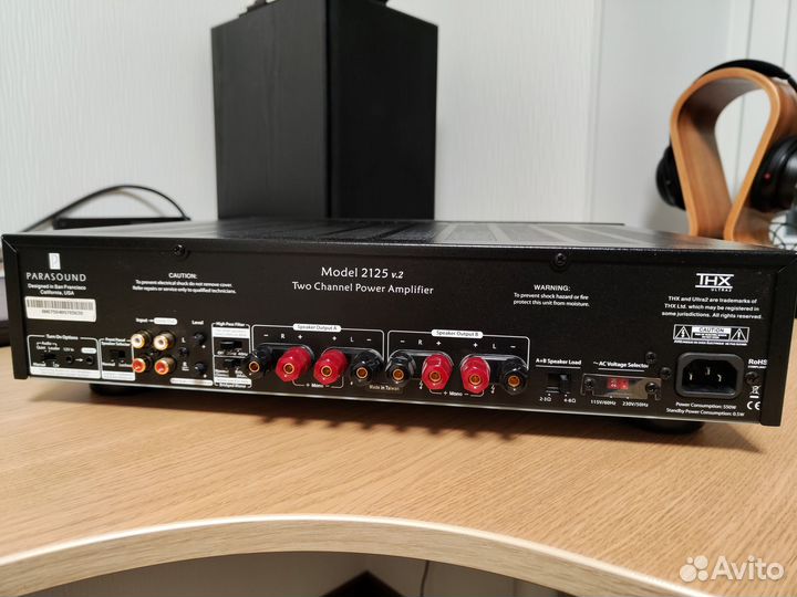 Parasound 2125 v2