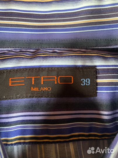 Рубашка etro italy