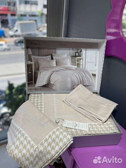 Белье постельное премиум сатин. Maison D'or