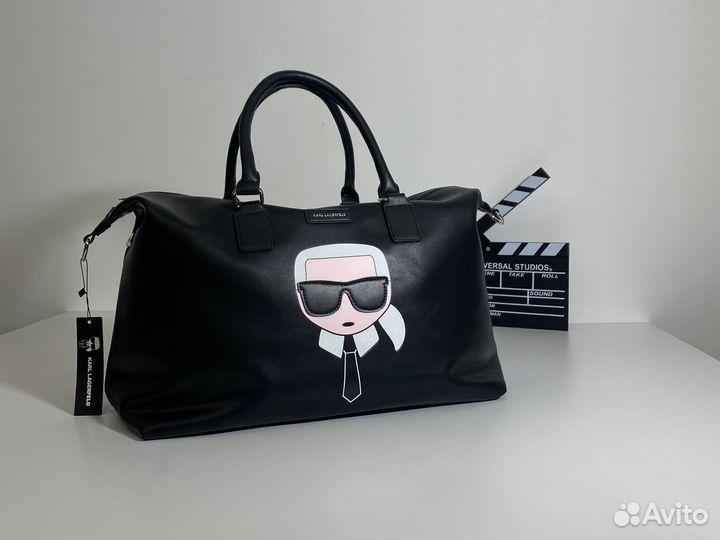 Сумка дорожная Karl Lagerfeld новинка