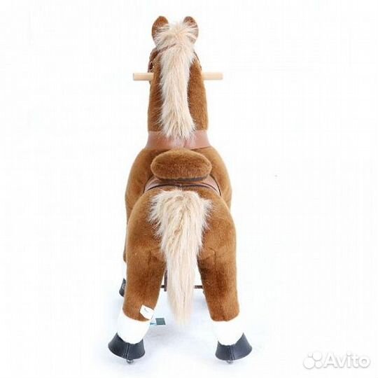 Поницикл средний «Лошадка» U424 коричневая озвучен