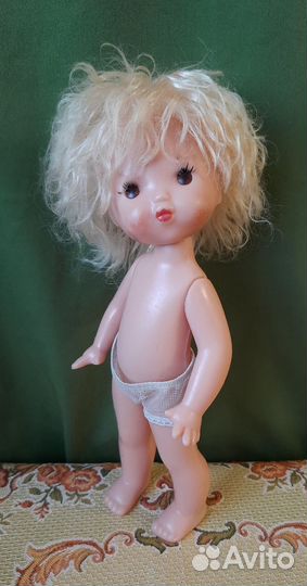 Кукла СССР загорская