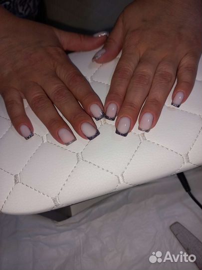 Аппаратный маникюр, педикюр, покрытие гель лаком