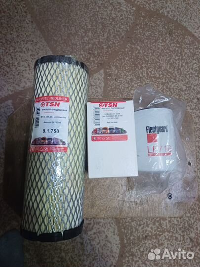 Фильтра мтз320