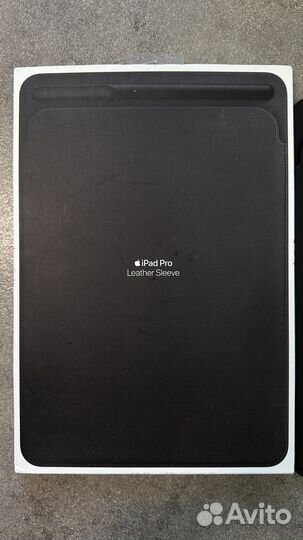 Чехол Apple iPad Pro Leather Sleeve оригинал