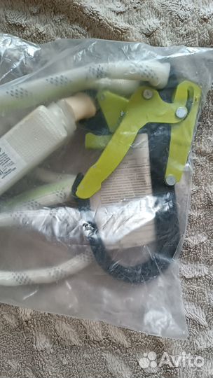 Строп страховочный полиамидный с амортизатором