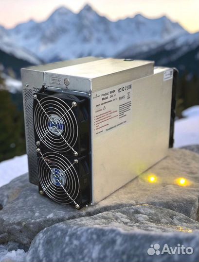 Asic майнер Elhapex DG1+ 1 14 G мощный