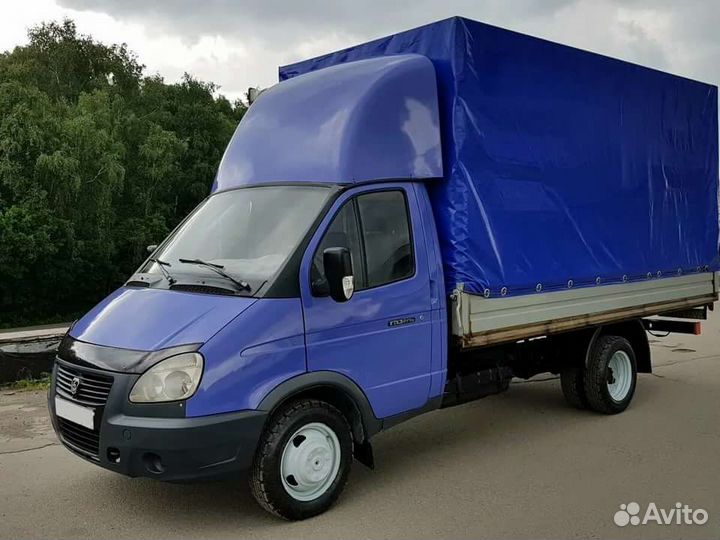 Грузоперевозки Переезды газель и грузчики