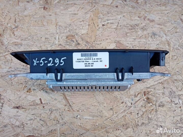 Монитор BMW X5 E70