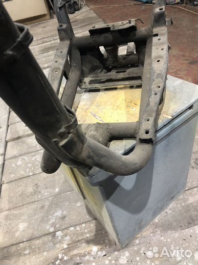 Рама хонда дио