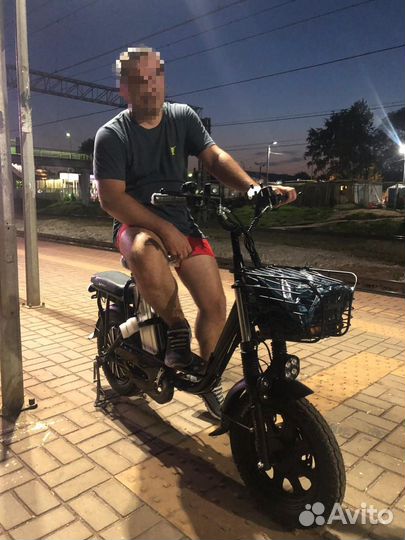 Электровелосипед Mingto Monster