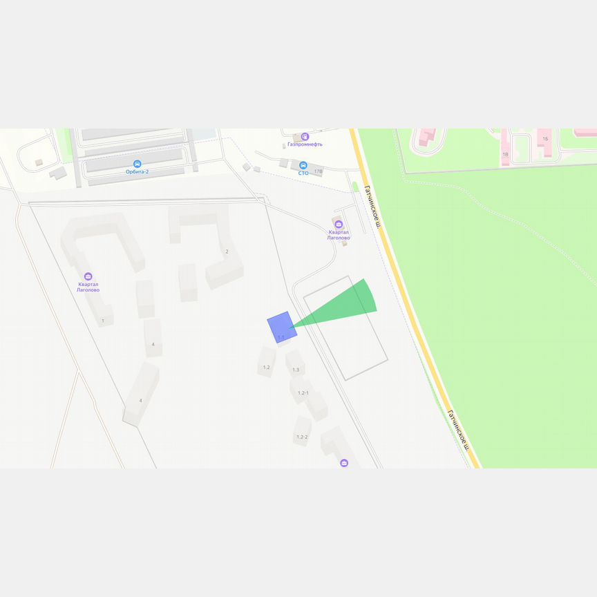 1-к. квартира, 34,6 м², 4/9 эт.