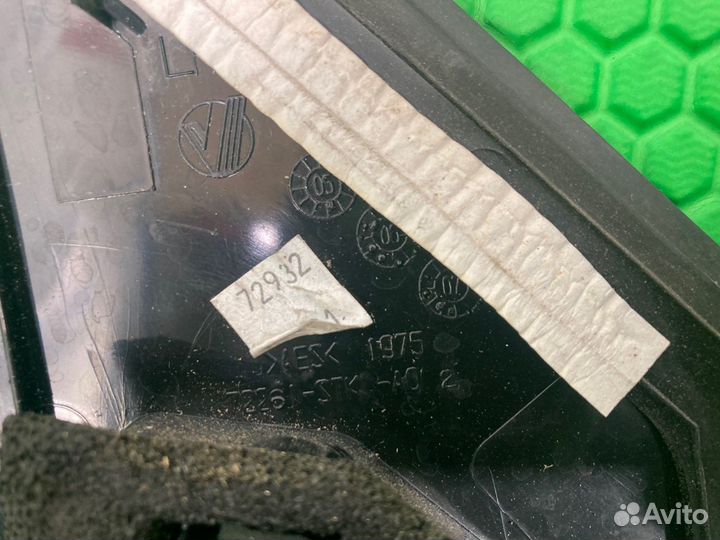 Накладка двери передняя левая Acura Rdx TB1 K23A1