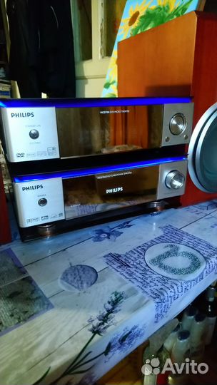 Philips mcd 708 DVD micro Teatre