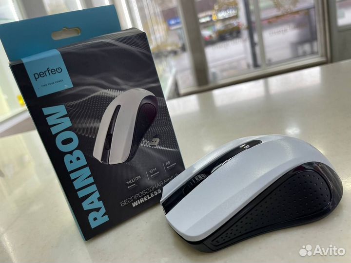 Мышь беспроводная rainbow